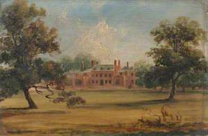 The Seat of Admiral Sir Harry Burrard-Neale, Walhampton House, Boldre, New Forest