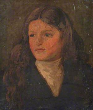 Portrait of a Girl with White Cravat