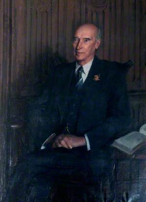 Sir C. L. Chute, Chairman of Hampshire County Council (1938–1955)