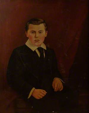 Reverend John Barney (1883–1960) as a Boy, Fareham