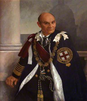 Admiral of the Fleet Lord Lewin of Greenwich, KG, GCB, MVO, DSC (1920–1999)