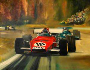 Jacky Ickx, Ferrari, Canadian Grand Prix, 1970