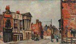 High Street and the Old Guildhall