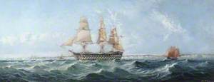 HMS 'Britannia'