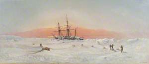 HMS 'Alert', 1875–1876