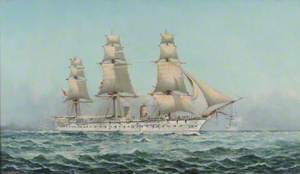 HMS 'Boadicea', 1892–1894