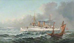 HMS 'Bonaventure', 1894–1895