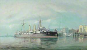 HMS 'Fox', 1896–1898