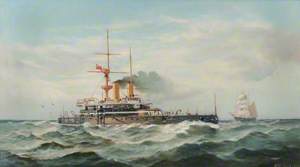 HMS 'Trafalgar', 1898