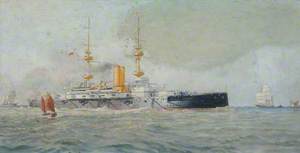 HMS 'Majestic'