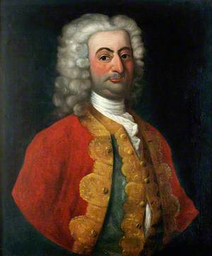 Lieutenant General Campbell, Military Governor of Portsmouth (1731–1737)