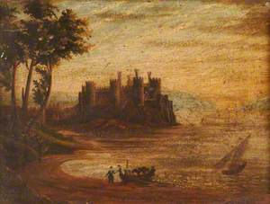 River Estuary and a Castle