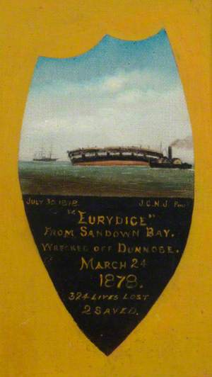'Eurydice' from Sandown Bay