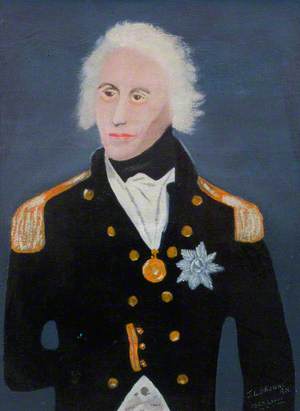 Admiral Sir Horatio Nelson (1758–1805)