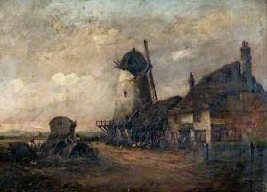 Inn and Windmill