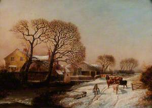 Great Salterns Farm, 1851