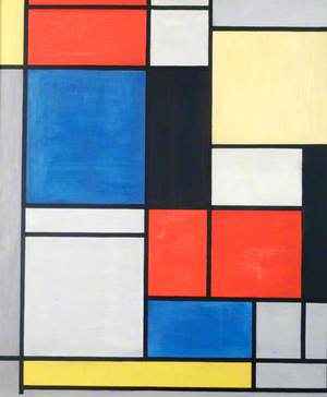 In the Style of Mondrian