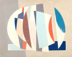 Abstract Painting 1946