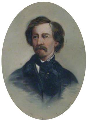 Charles Dickens (1812–1870), as a Young Man