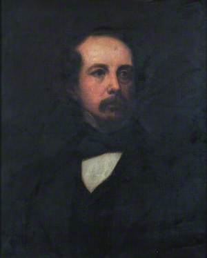 Charles Dickens, Aged 45