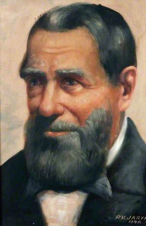 Mr H. Skeens, Head of Painters' Shop (1859–1866)