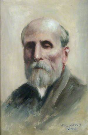 Mr E. J. Lineham, Head of Painters' Shop (1898–1902)