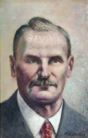 Mr C. B. Mockford, Head of Painters' Shop (1910–1927)