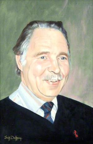 Mr R. D. Rickard, Head of Painters' Shop (1987)