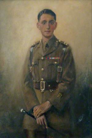 Lieutenant Anthony Francis Macleod Paget (1924–1945)