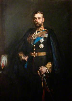 His Royal Highness George Frederick Ernest Albert Prince of Wales (1865–1936), KG, Colonel-in-Chief of the Royal Marines