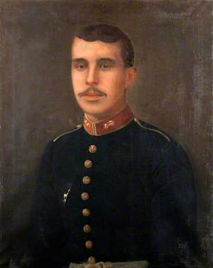 Portrait of a Gunner, Royal Marine Artillery