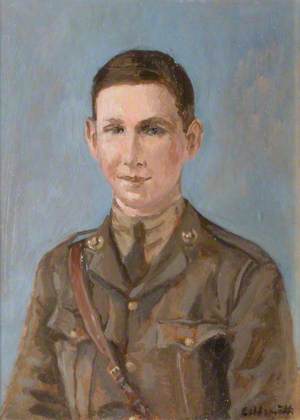 Lieutenant H. M. A. Day, Royal Marines Light Infantry, 1918