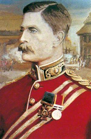 Captain Lewis Stratford Tollemache Halliday, VC (1870–1966), Royal Marine Light Infantry