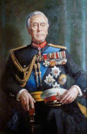 The Earl Mountbatten of Burma (1900–1979), KG, DSO, Life Colonel Commandant Royal Marines (1965–1979)