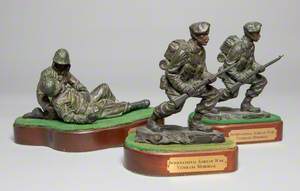 Korean War Veterans Memorial Models