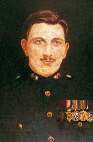 Sergeant Norman Augustus Finch, VC (1890–1966), Royal Marine Artillery