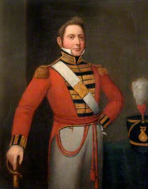 Lieutenant Colonel Anthony Stransham (1781–1826)