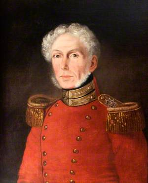 Lieutenant General Thomas Wearing, RM