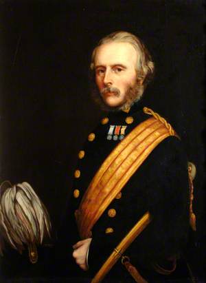 General Sir A. B. Stransham, GCB (1823–1876)