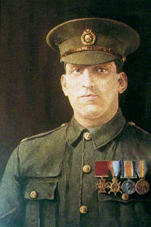 Lance Corporal Walter Richard Parker, VC (1881–1931), Royal Marine Light Infantry