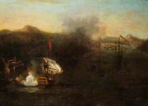The Capture of Puerto Bello, Panama, 21 November 1739