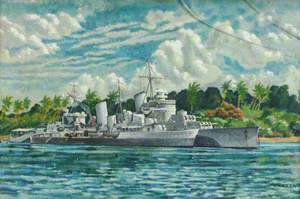 HMS 'Birmingham' in the Second World War