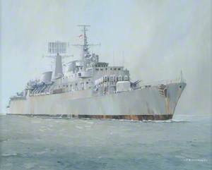 HMS 'Glamorgan'