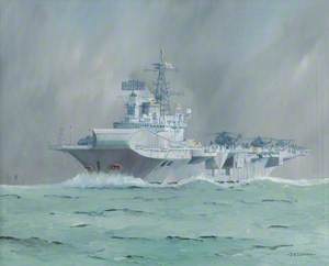 HMS 'Hermes'