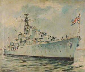 HMS 'Diana'