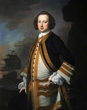 Admiral Sir George Pocock (1706–1792)