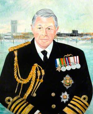 Admiral of the Fleet, the Lord Fieldhouse of Gosport, GCB, GBE (1928–1992)