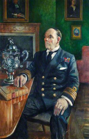 Captain C. H. Allen, DSO, Royal Navy
