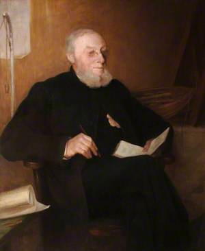 Reverend Edward Lyon Berthon (1813–1899), Vicar of Romsey (1860–1892)
