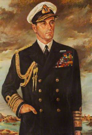 Admiral the Viscount Mountbatten of Burma, KG, PC, GMSI, GCVO, KCB, DSO (1900–1971), High Steward and First Freeman of Romsey